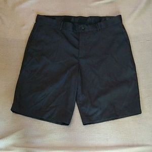 Nike black dress shorts